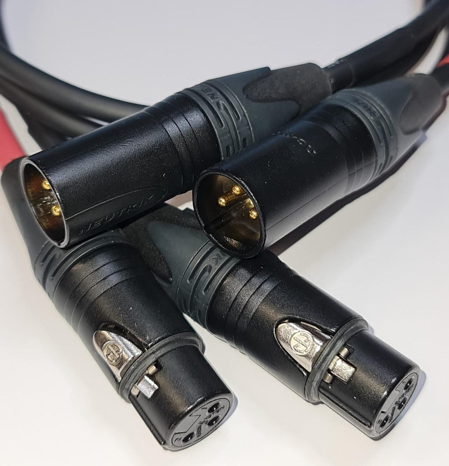Male XLR to Female XLR Cable - March Audio