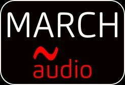 March Audio Logo