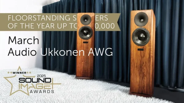 Ukkonen AWG Floor Standing Speaker (PAIR)