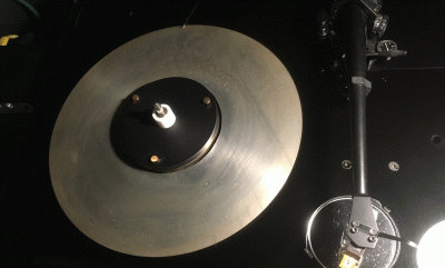 Turntable screen